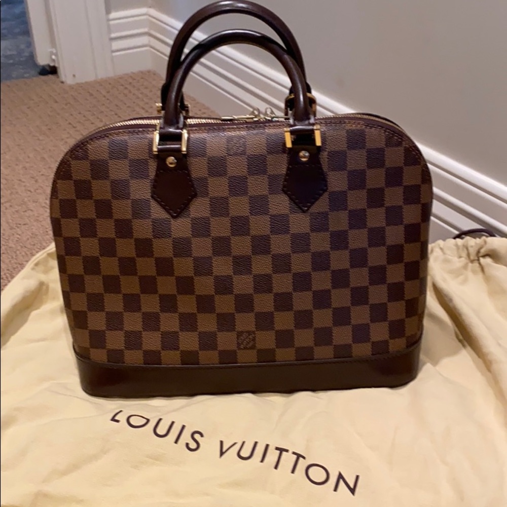 Louis Vuitton Alma PM bag